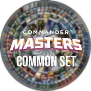 Magic: The Gathering Commander Masters: Common Set