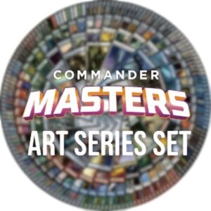Magic: The Gathering Commander Masters: Art Series Set