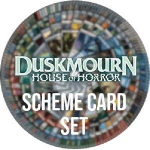 Magic: The Gathering Commander: Duskmourn: House of Horror: Scheme Cards Full Set