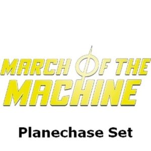 Magic: The Gathering Commander: March of the Machine: Planechase set