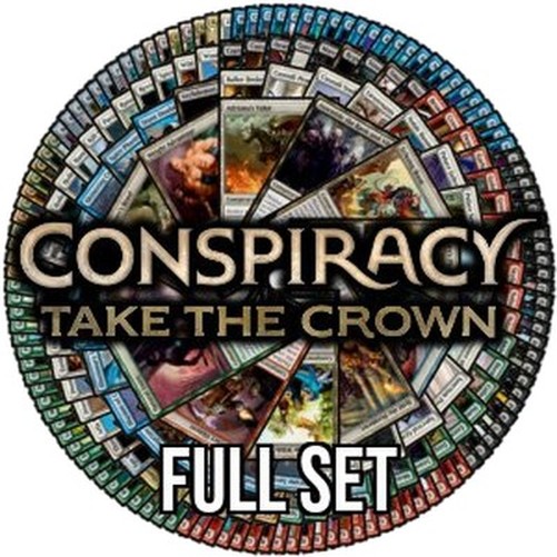 Magic: The Gathering Conspiracy: Take the Crown: Full Set