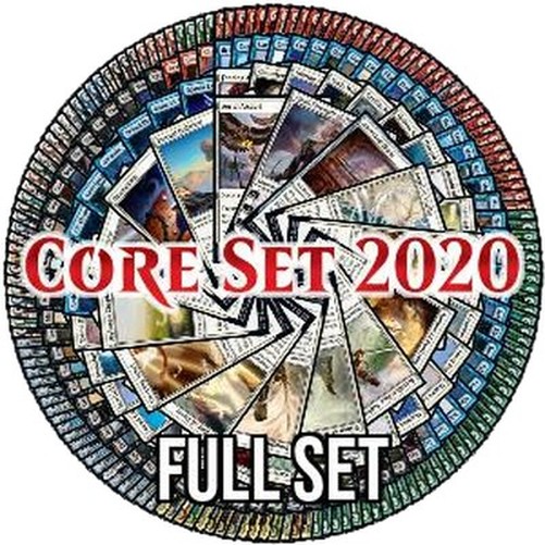 Magic: The Gathering Core 2020: Full Set