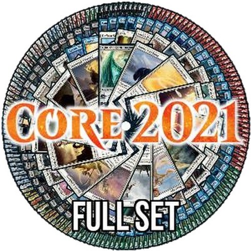 Magic: The Gathering Core 2021: Full Set