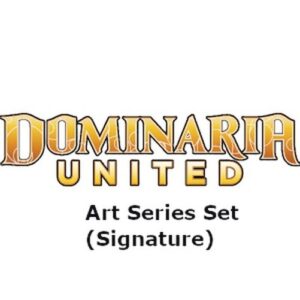 Magic: The Gathering Dominaria United: Extras: Art Series Set