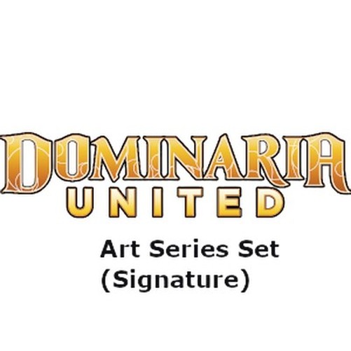 Magic: The Gathering Dominaria United: Extras: Art Series Set