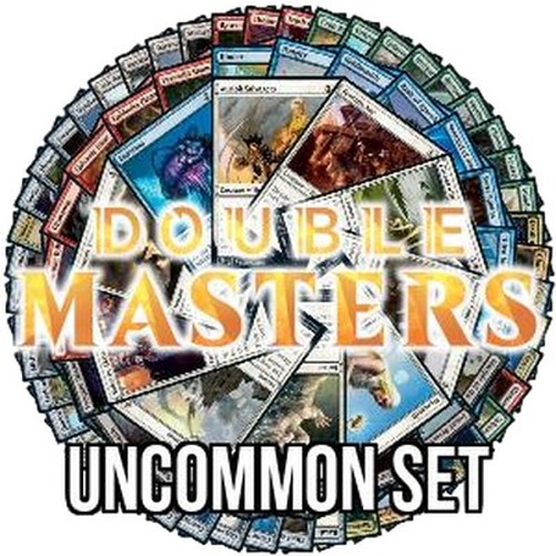 Magic: The Gathering Double Masters: Uncommon Set