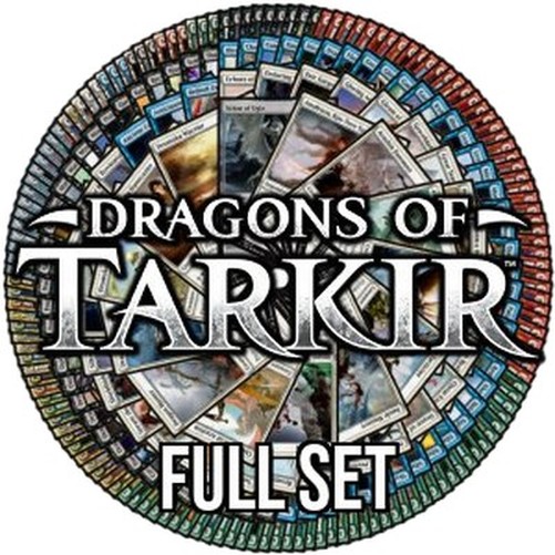 Magic: The Gathering Dragons of Tarkir: Full Set