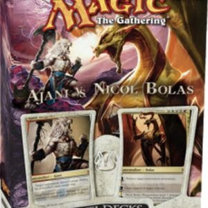 Magic: The Gathering Duel Decks: Ajani vs. Nicol Bolas: Full Set