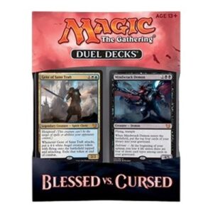 Magic: The Gathering Duel Decks: Blessed vs. Cursed: Full Set