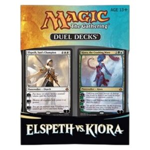 Magic: The Gathering Duel Decks: Elspeth vs. Kiora: Full Set