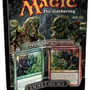 Magic: The Gathering Duel Decks: Elves vs. Goblins Full Set