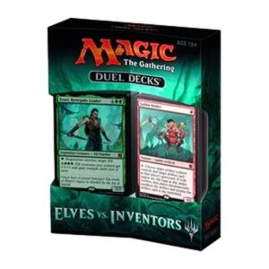 Magic: The Gathering Duel Decks: Elves vs. Inventors: Full Set