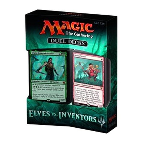 Magic: The Gathering Duel Decks: Elves vs. Inventors: Full Set