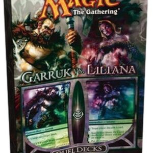 Magic: The Gathering Duel Decks: Garruk vs. Liliana Full Set