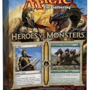 Magic: The Gathering Duel Decks: Heroes vs. Monsters: Full Set