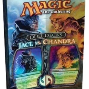 Magic: The Gathering Duel Decks: Jace vs. Chandra Full Set