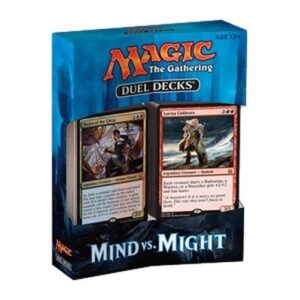 Magic: The Gathering Duel Decks: Mind vs. Might: Full Set