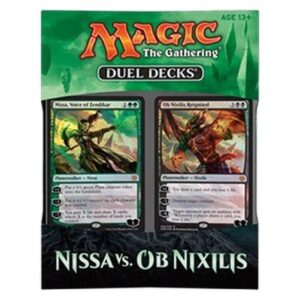 Magic: The Gathering Duel Decks: Nissa vs. Ob Nixilis: Full Set