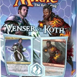 Magic: The Gathering Duel Decks: Venser vs. Koth: Full Set