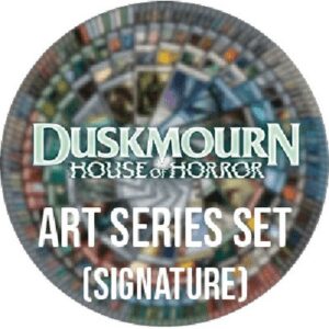 Magic: The Gathering Duskmourn: House of Horror: Extras: Art Series Set