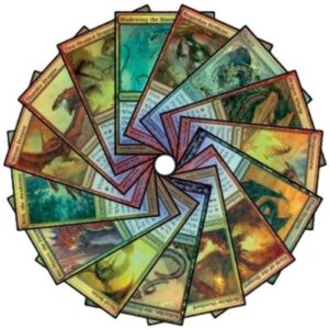 Magic: The Gathering From the Vault: Dragons: Full Set