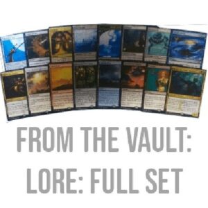 Magic: The Gathering From the Vault: Lore: Full Set
