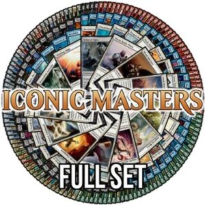 Magic: The Gathering Iconic Masters: Full Set