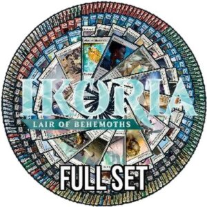 Magic: The Gathering Ikoria: Lair of Behemoths: Full Set