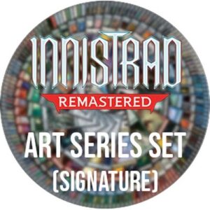 Magic: The Gathering Innistrad Remastered: Extras: Art Series Set