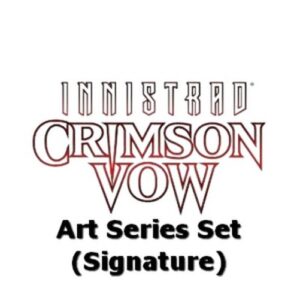 Magic: The Gathering Innistrad: Crimson Vow: Extras: Art Series Set