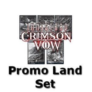 Magic: The Gathering Innistrad: Crimson Vow: Promos: Basic Land Set