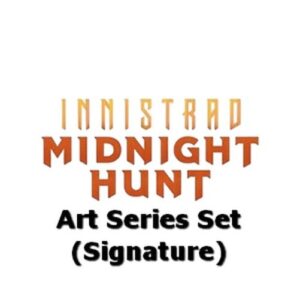 Magic: The Gathering Innistrad: Midnight Hunt: Extras: Art Series Set