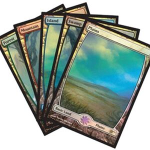 Magic: The Gathering Judge Rewards Promos: Basic Land Set