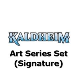 Magic: The Gathering Kaldheim: Extras: Art Series Set