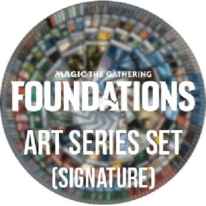 Magic: The Gathering Foundations: Extras: Art Series Set