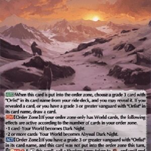 Cardfight!! Vanguard D-PR Twilight Boundary [D-Format] (V.2 - Promo)