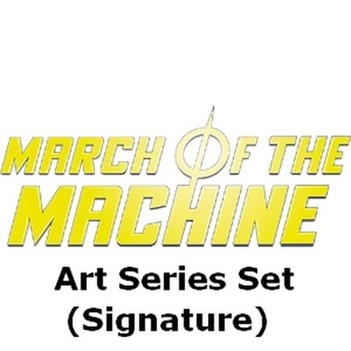 Magic: The Gathering March of the Machine: Extras: Art Series Set