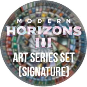 Magic: The Gathering Modern Horizons 3: Extras: Art Series Set