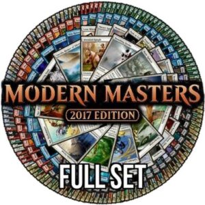 Magic: The Gathering Modern Masters 2017 Edition: Full Set