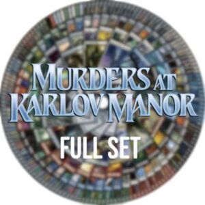 Magic: The Gathering Murders at Karlov Manor: Full Set