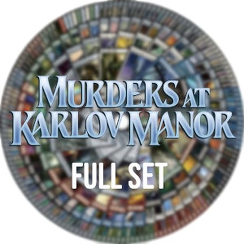 Magic: The Gathering Murders at Karlov Manor: Full Set