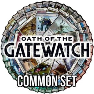 Magic: The Gathering Oath of the Gatewatch: Common Set