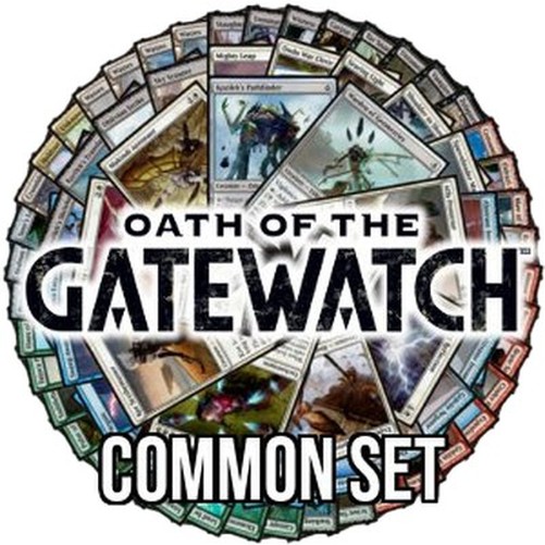 Magic: The Gathering Oath of the Gatewatch: Common Set