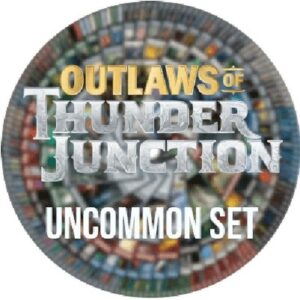 Magic: The Gathering Outlaws of Thunder Junction: Uncommon Set