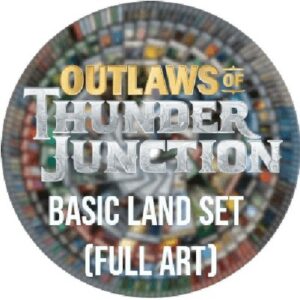 Magic: The Gathering Outlaws of Thunder Junction: Basic Land Set