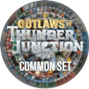 Magic: The Gathering Outlaws of Thunder Junction: Common Set