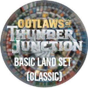 Magic: The Gathering Outlaws of Thunder Junction: Basic Land Set