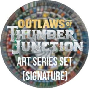 Magic: The Gathering Outlaws of Thunder Junction: Extras: Art Series Set