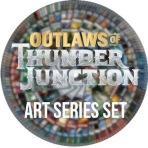 Magic: The Gathering Outlaws of Thunder Junction: Extras: Art Series Set