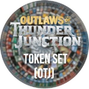 Magic: The Gathering Outlaws of Thunder Junction: Tokens: Token Set